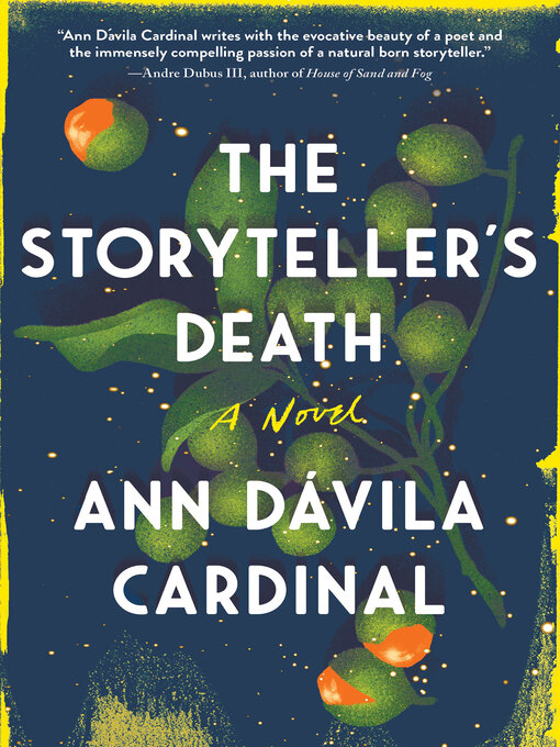 Title details for The Storyteller's Death by Ann Dávila Cardinal - Wait list